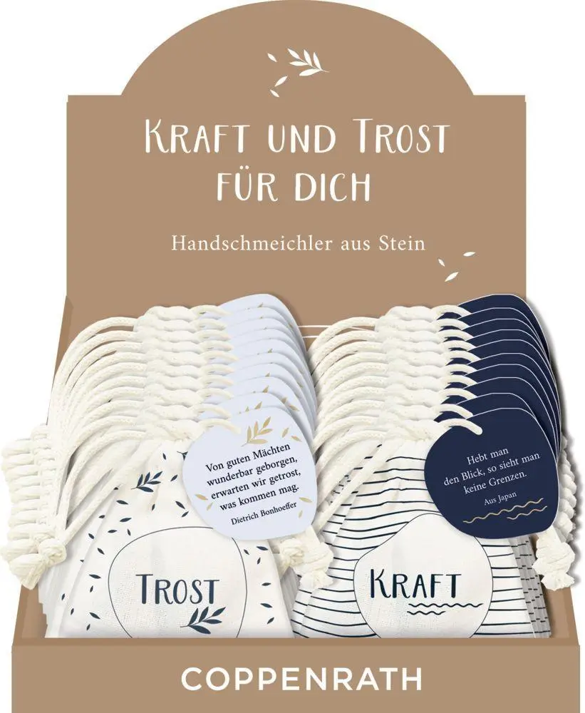 Bild: 4050003950792 | Handschmeichler | Kraft / Trost | 1 S. | Deutsch | 2022 | Coppenrath