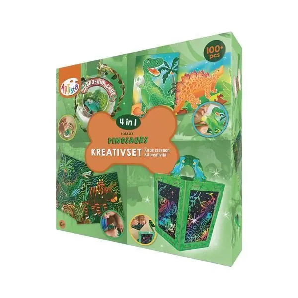 Bild: 7640250150792 | Artista Kreativset Dinosaurier 4in1 | 9302103 | Deutsch | 2024