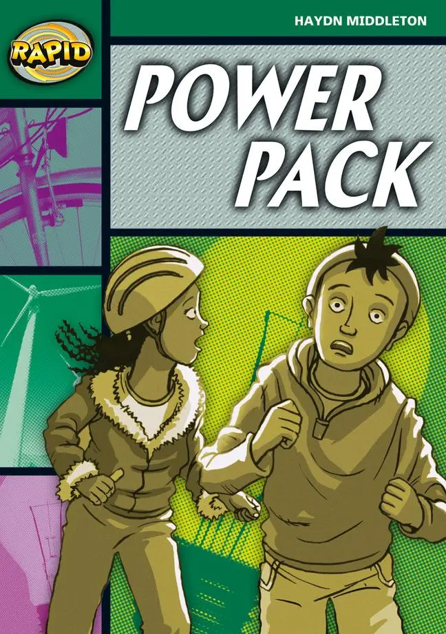 Cover: 9780435910792 | Rapid Reading: Power Pack (Stage 5, Level 5b) | Hadyn Middleton | Buch