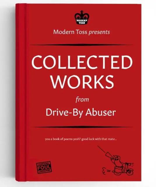 Cover: 9780992910792 | Drive-By Abuser Collected Works | Modern Toss | Taschenbuch | Gebunden
