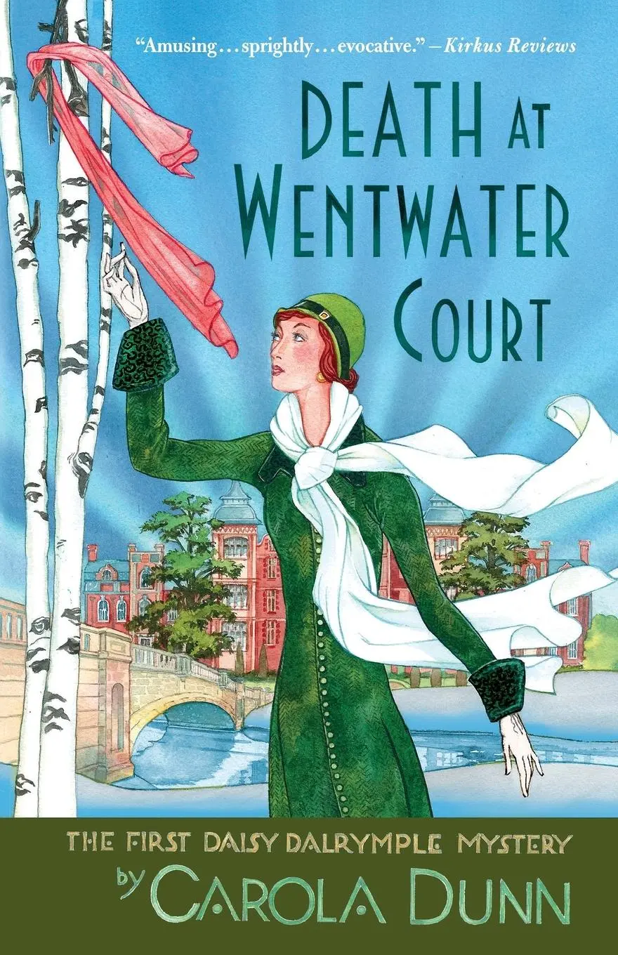 Cover: 9781250060792 | Death At Wentwater Court | Carola Dunn | Taschenbuch | Englisch | 2015