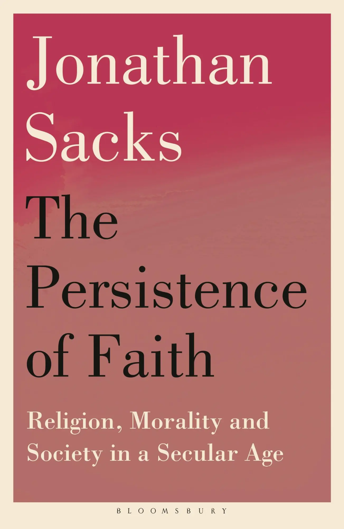 Cover: 9781399420792 | The Persistence of Faith | Jonathan Sacks | Taschenbuch | Englisch