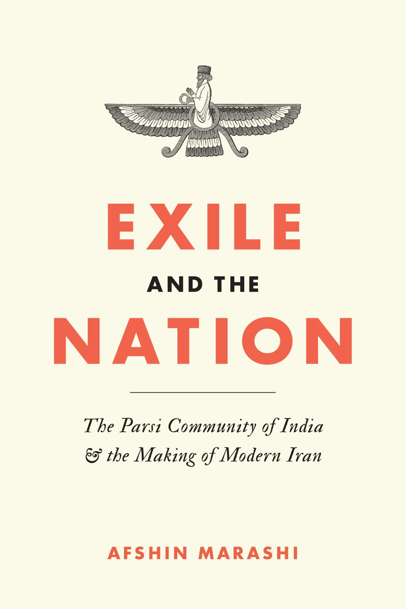 Cover: 9781477320792 | Exile and the Nation – The Parsi Community of India and the Making...