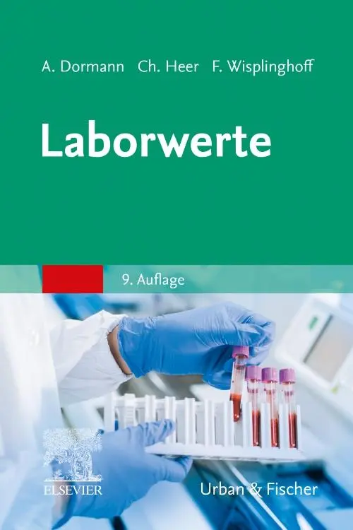 Cover: 9783437210792 | Laborwerte | Arno J. Dormann (u. a.) | Taschenbuch | XIV | Deutsch