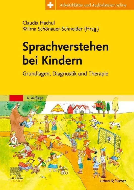 Cover: 9783437450792 | Sprachverstehen bei Kindern | Grundlagen, Diagnostik und Therapie