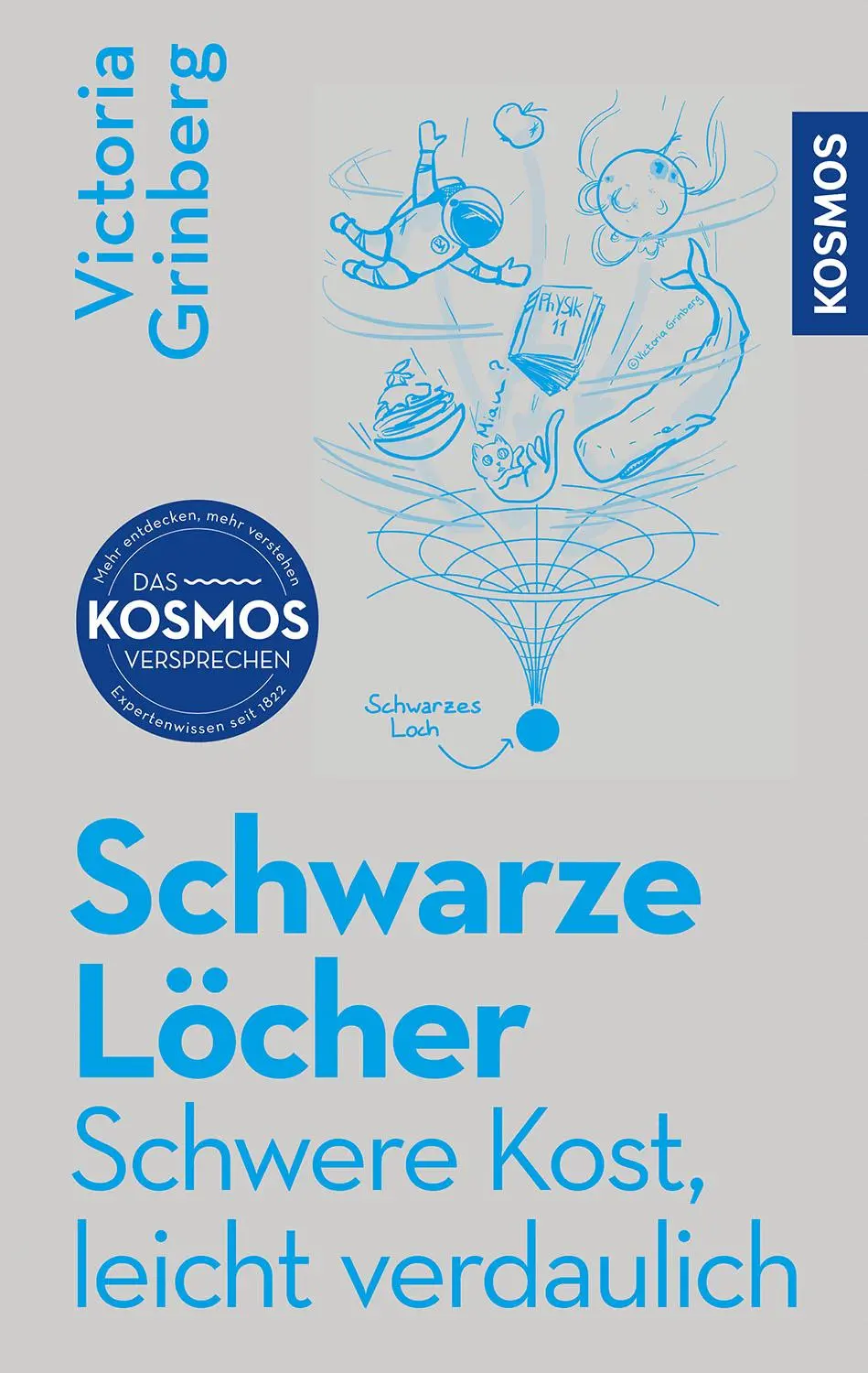 Cover: 9783440180792 | Schwarze Löcher | Schwere Kost, leicht verdaulich | Victoria Grinberg