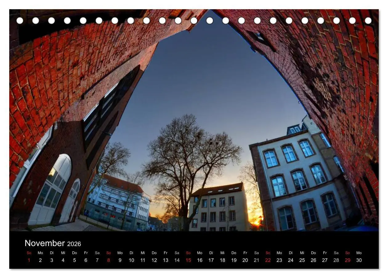 Bild: 9783516100792 | Saarbrücken (Tischkalender 2026 DIN A5 quer), CALVENDO Monatskalender