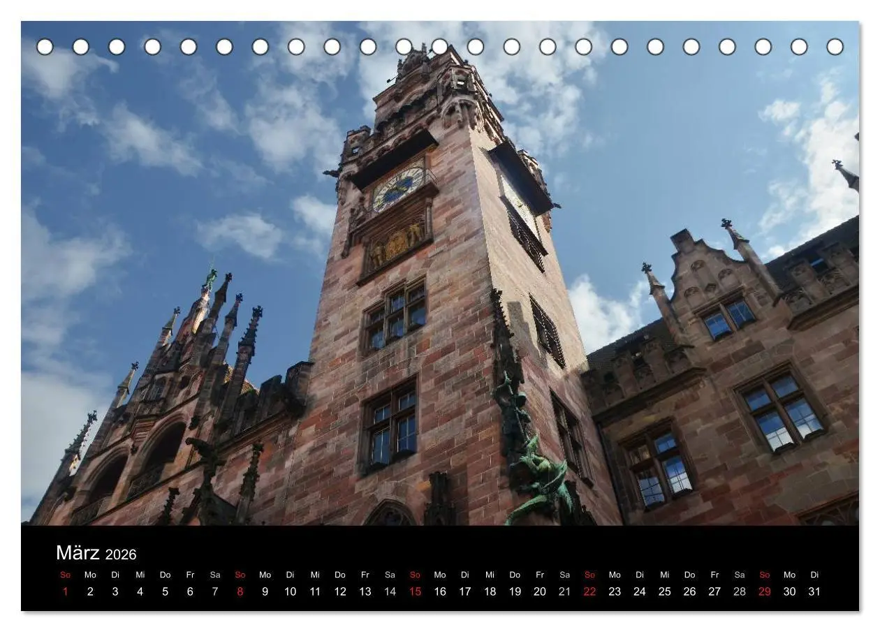 Bild: 9783516100792 | Saarbrücken (Tischkalender 2026 DIN A5 quer), CALVENDO Monatskalender