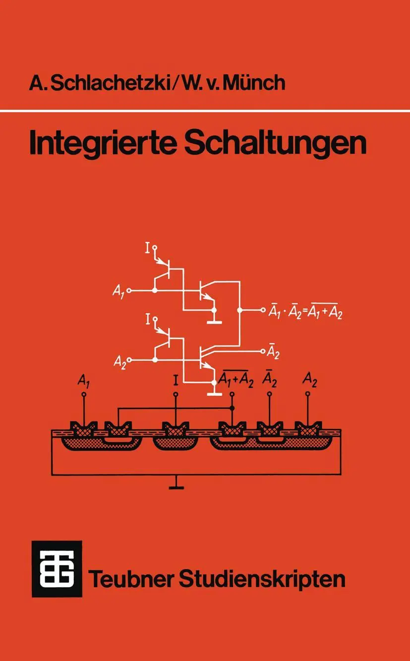 Cover: 9783519000792 | Integrierte Schaltungen | Waldemar von Münch (u. a.) | Taschenbuch