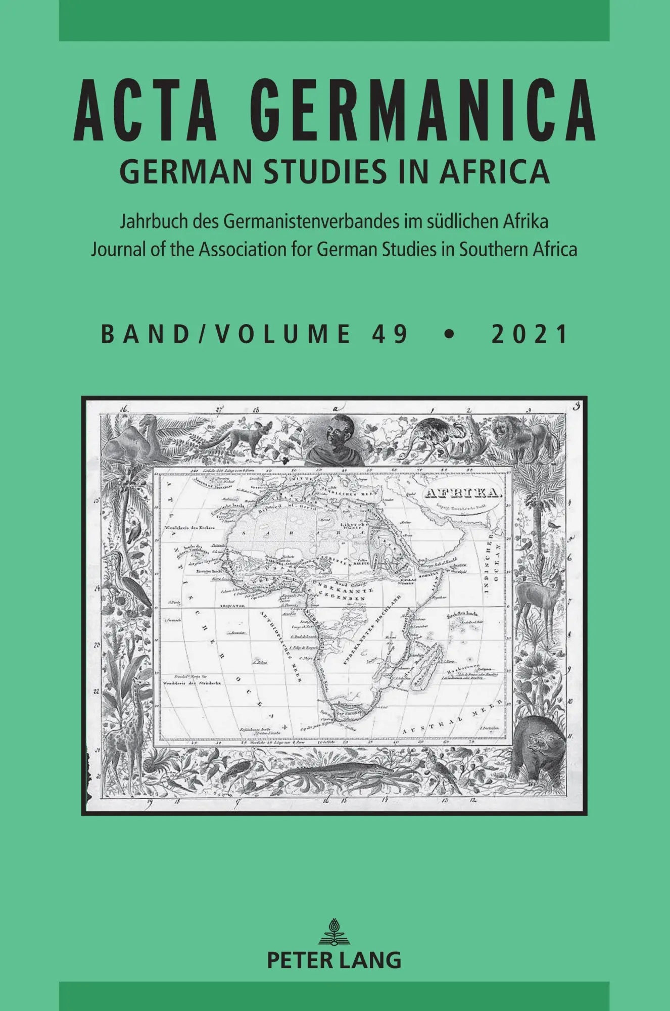 Cover: 9783631870792 | Acta Germanica | German Studies in Africa | Cilliers van den Berg