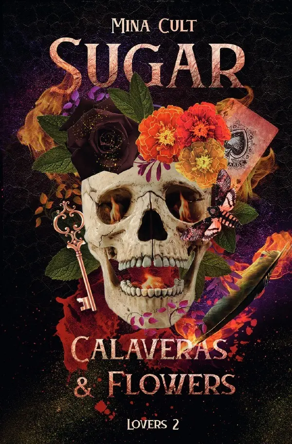 Cover: 9783819070792 | Sugar, Calaveras &amp; Flowers | Lovers. DE | Mina Cult | Taschenbuch