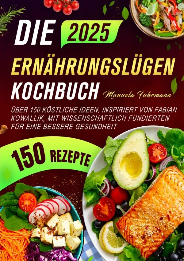 Cover: 9783819760792 | Die Ernährungslügen Kochbuch | Fuhrmann Manuela | Taschenbuch | epubli