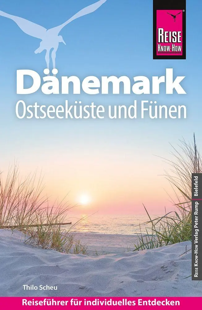 Cover: 9783831780792 | Reise Know-How Reiseführer Dänemark - Ostseeküste und Fünen | Scheu