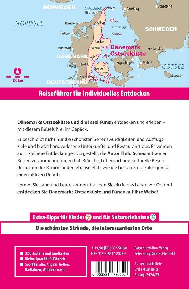 Bild: 9783831780792 | Reise Know-How Reiseführer Dänemark - Ostseeküste und Fünen | Scheu