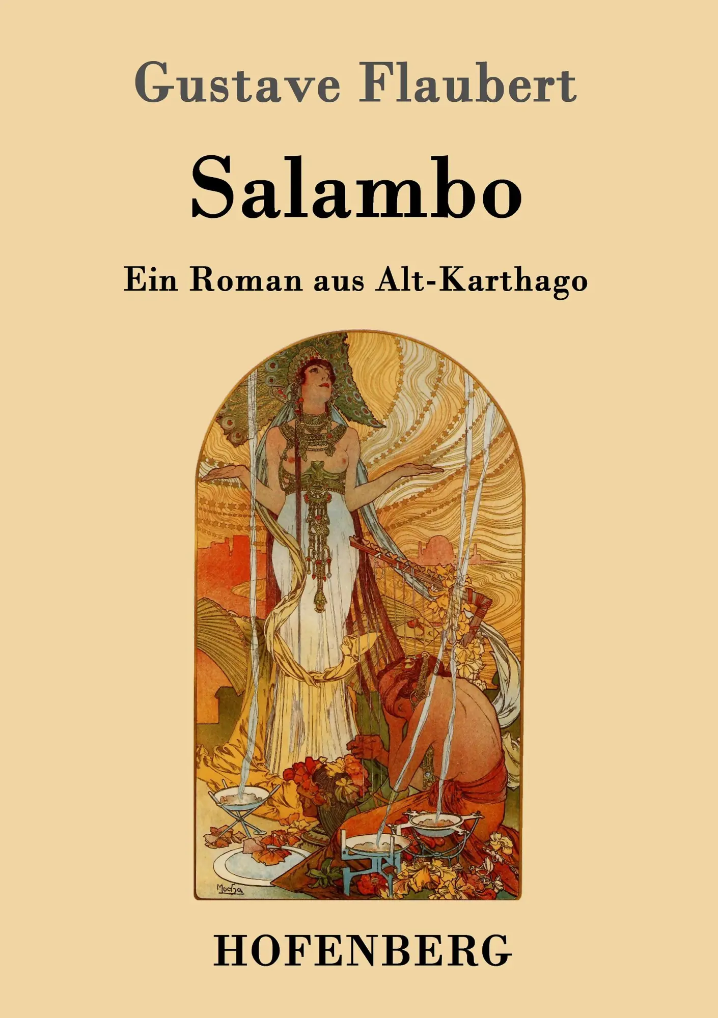 Cover: 9783843040792 | Salambo | Ein Roman aus Alt-Karthago | Gustave Flaubert | Taschenbuch