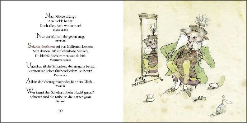 Bild: 9783957990792 | Es irrt der Mensch, solang er strebt | Literarische Lebensweisheiten