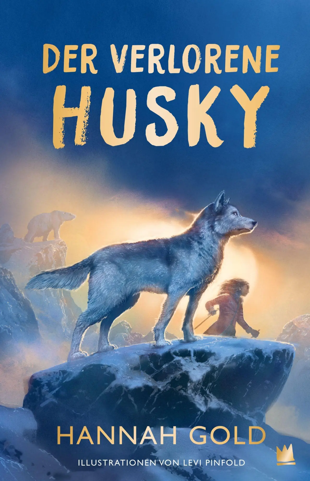 Cover: 9783968260792 | Der verlorene Husky | Hannah Gold | Buch | 304 S. | Deutsch | 2026