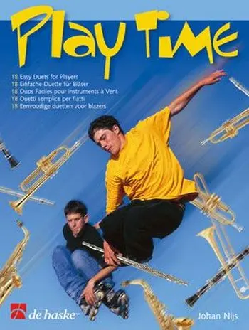 Cover: 9789043110792 | Play Time | 18 eenvoudige duetten voor blazers | Johan Nijs | Buch