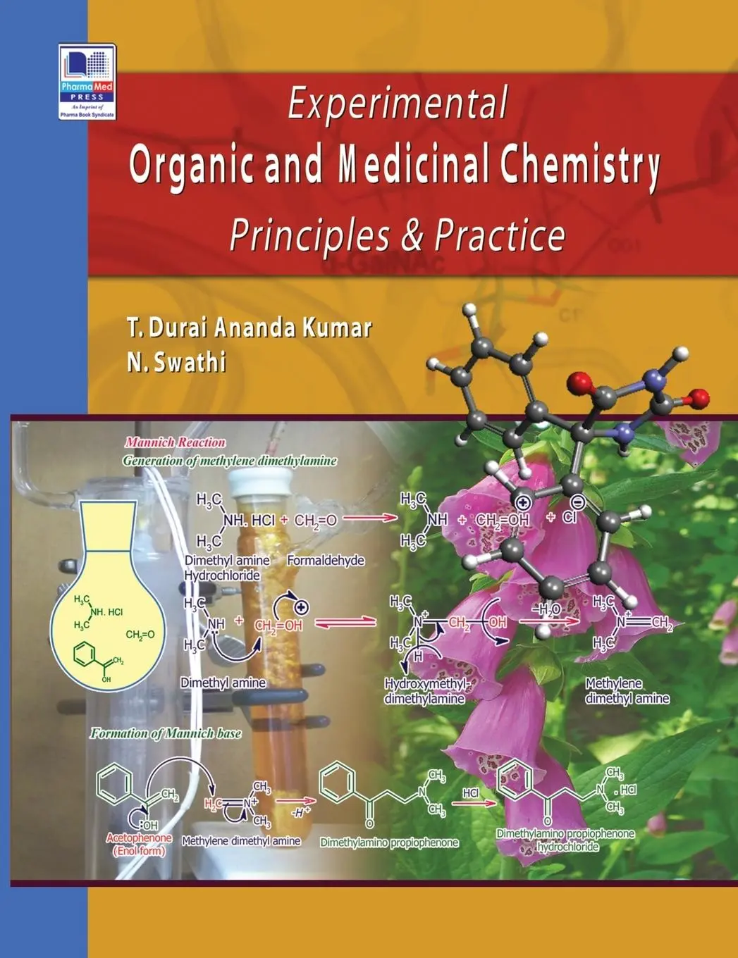 Cover: 9789352300792 | Experimental Organic &amp; Medicinal Chemistry | Principles &amp; Practice