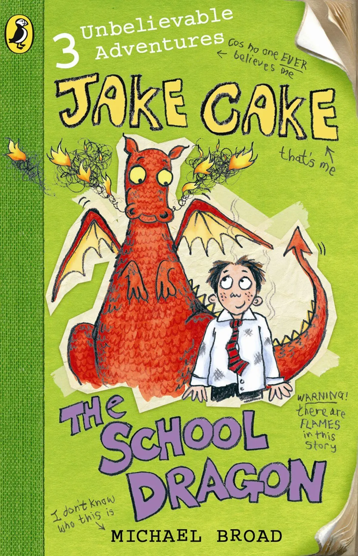 Cover: 9780141320892 | Jake Cake: The School Dragon | Michael Broad | Taschenbuch | Jake Cake