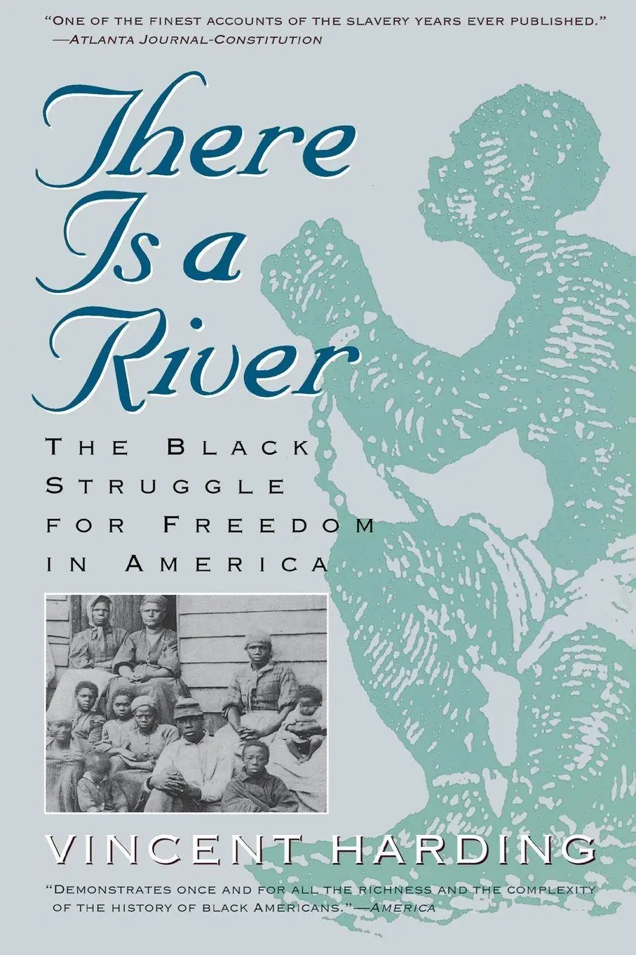 Cover: 9780156890892 | There Is a River | The Black Struggle for Freedom in America | Harding