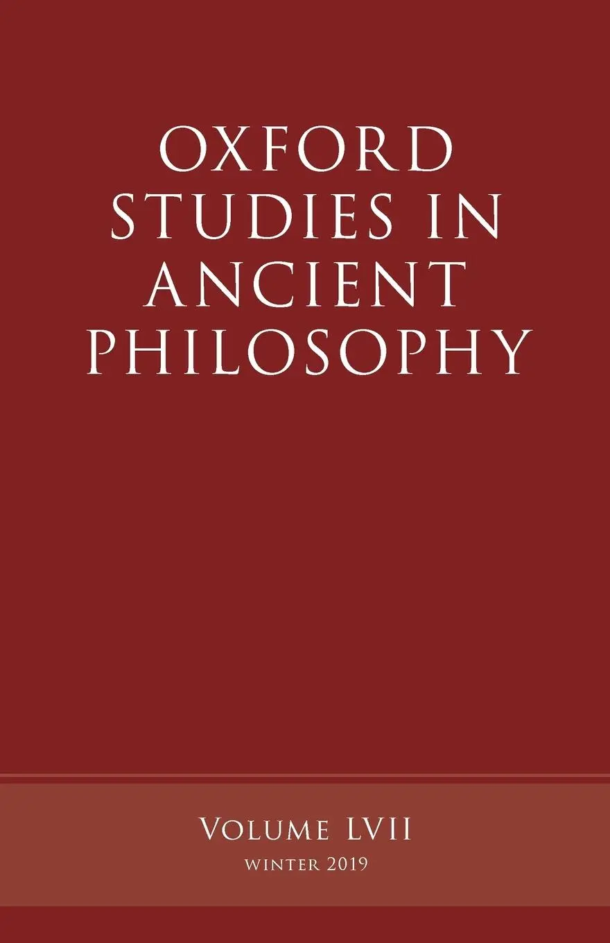 Cover: 9780198850892 | Oxford Studies in Ancient Philosophy, Volume 57 | Victor Caston | Buch