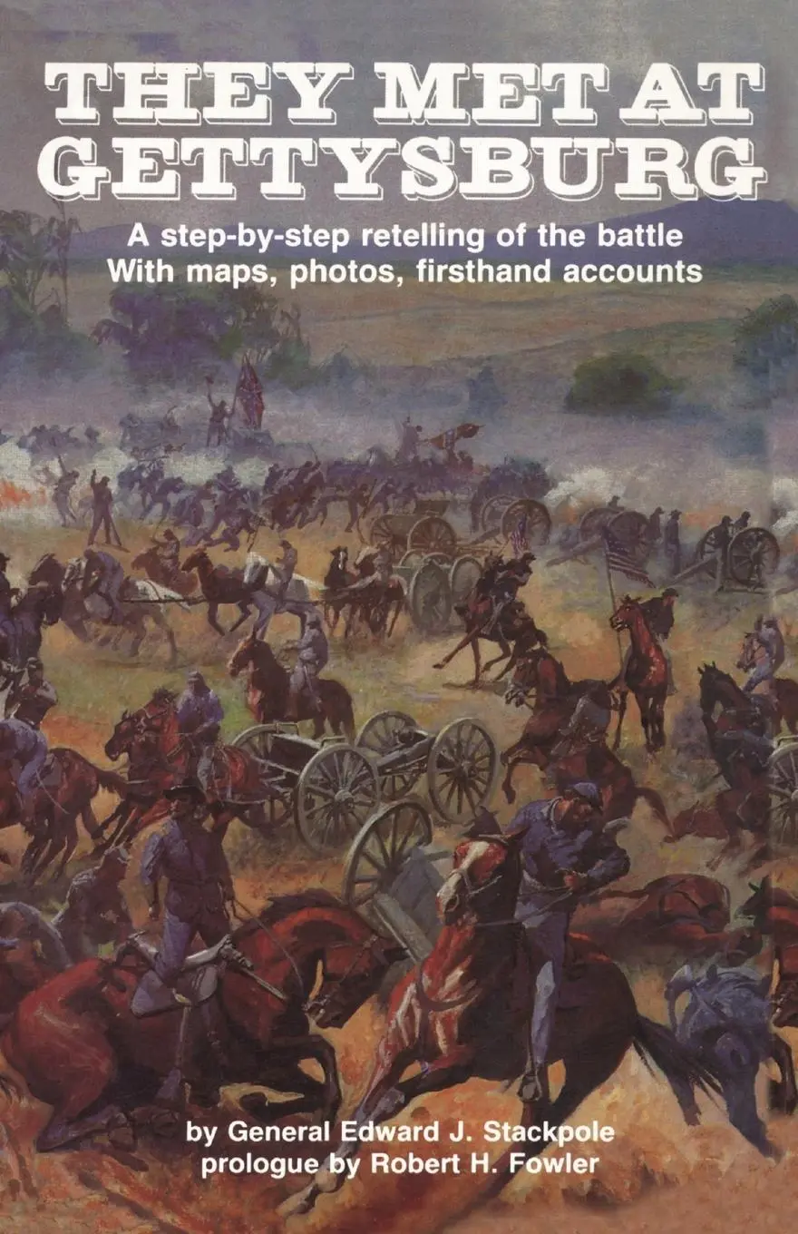 Cover: 9780811720892 | They Met at Gettysburg | Edward J Stackpole | Taschenbuch | Englisch