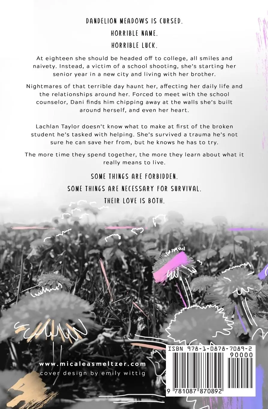 Rückseite: 9781087870892 | Sweet Dandelion | Micalea Smeltzer | Taschenbuch | Englisch | 2021