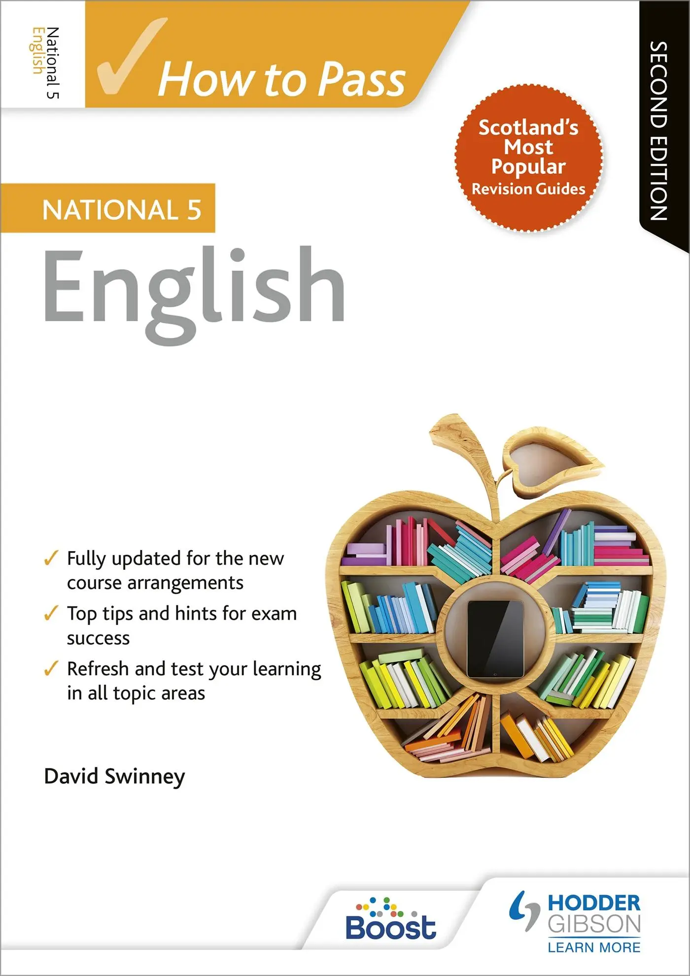 Cover: 9781510420892 | How to Pass National 5 English, Second Edition | David Swinney | Buch