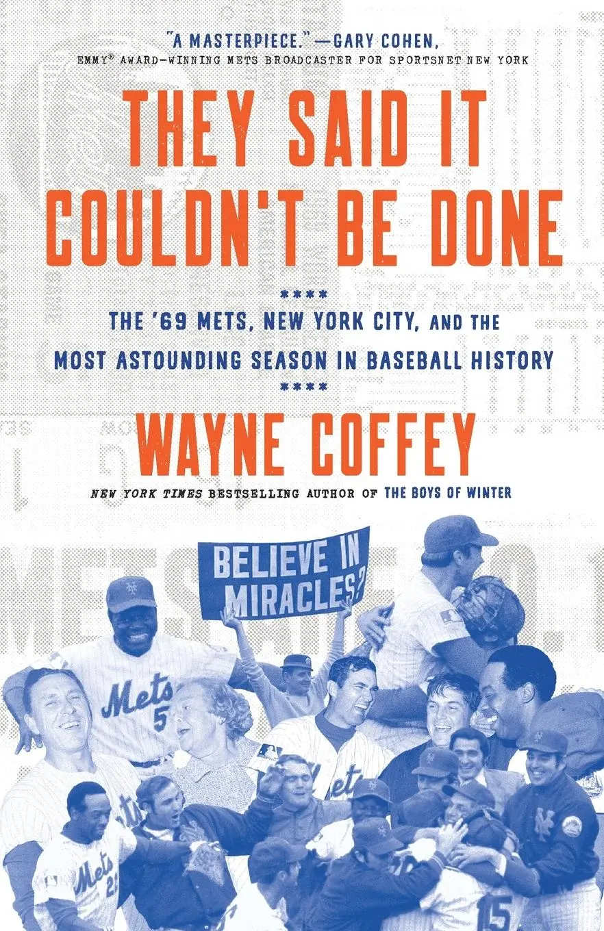Cover: 9781524760892 | They Said It Couldn't Be Done | Wayne Coffey | Taschenbuch | Englisch