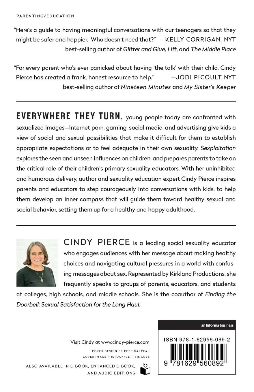 Rückseite: 9781629560892 | Sexploitation | Cindy Pierce | Taschenbuch | Englisch | 2015