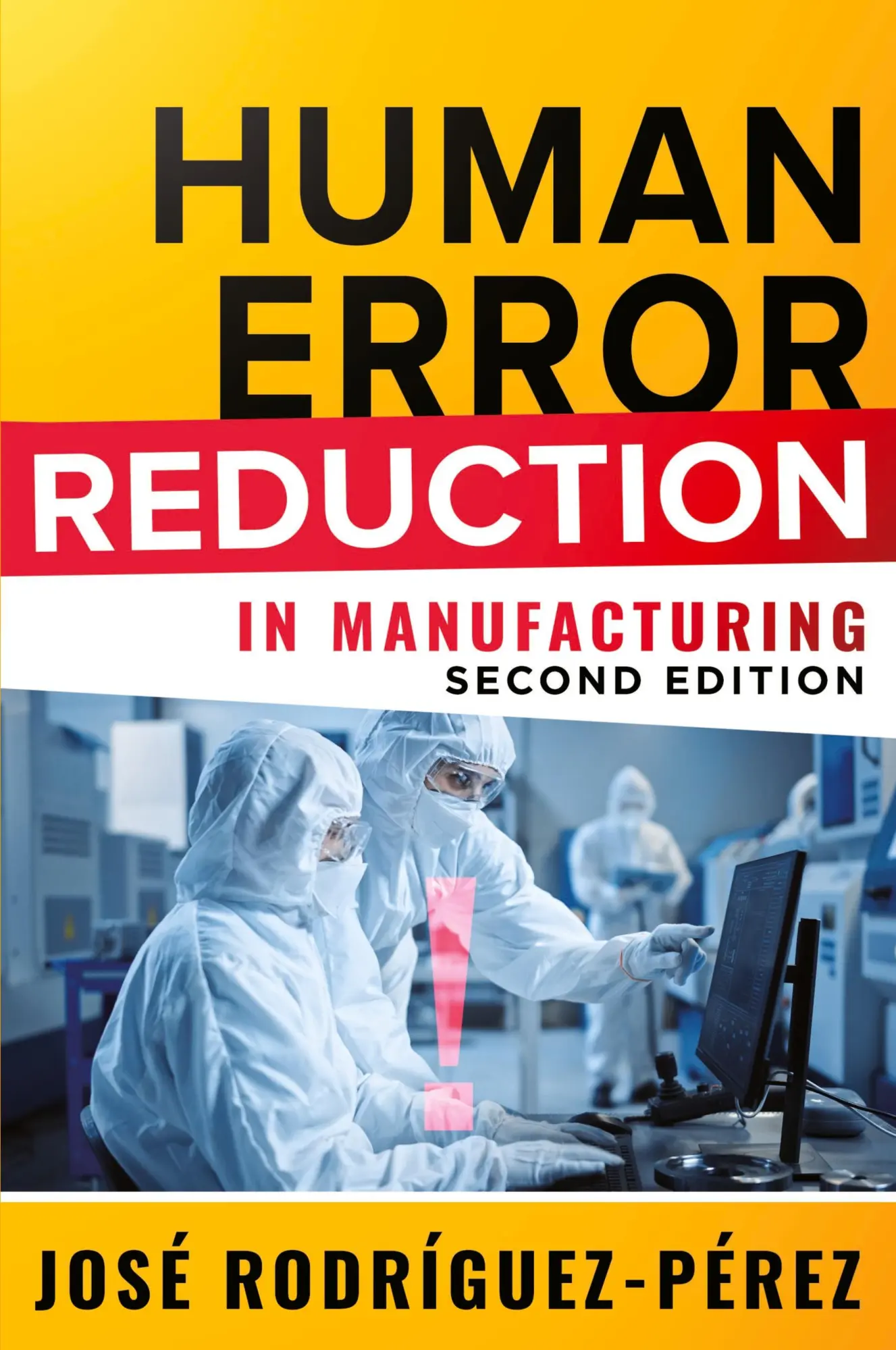 Cover: 9781636940892 | Human Error Reduction in Manufacturing | Jose Rodriguez-Perez | Buch