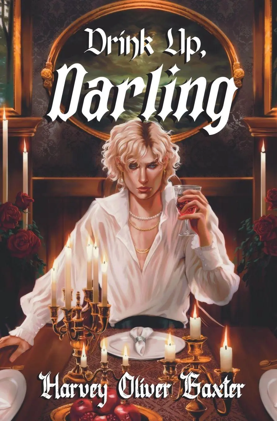 Cover: 9781739520892 | Drink Up, Darling | Harvey Oliver Baxter | Taschenbuch | Englisch