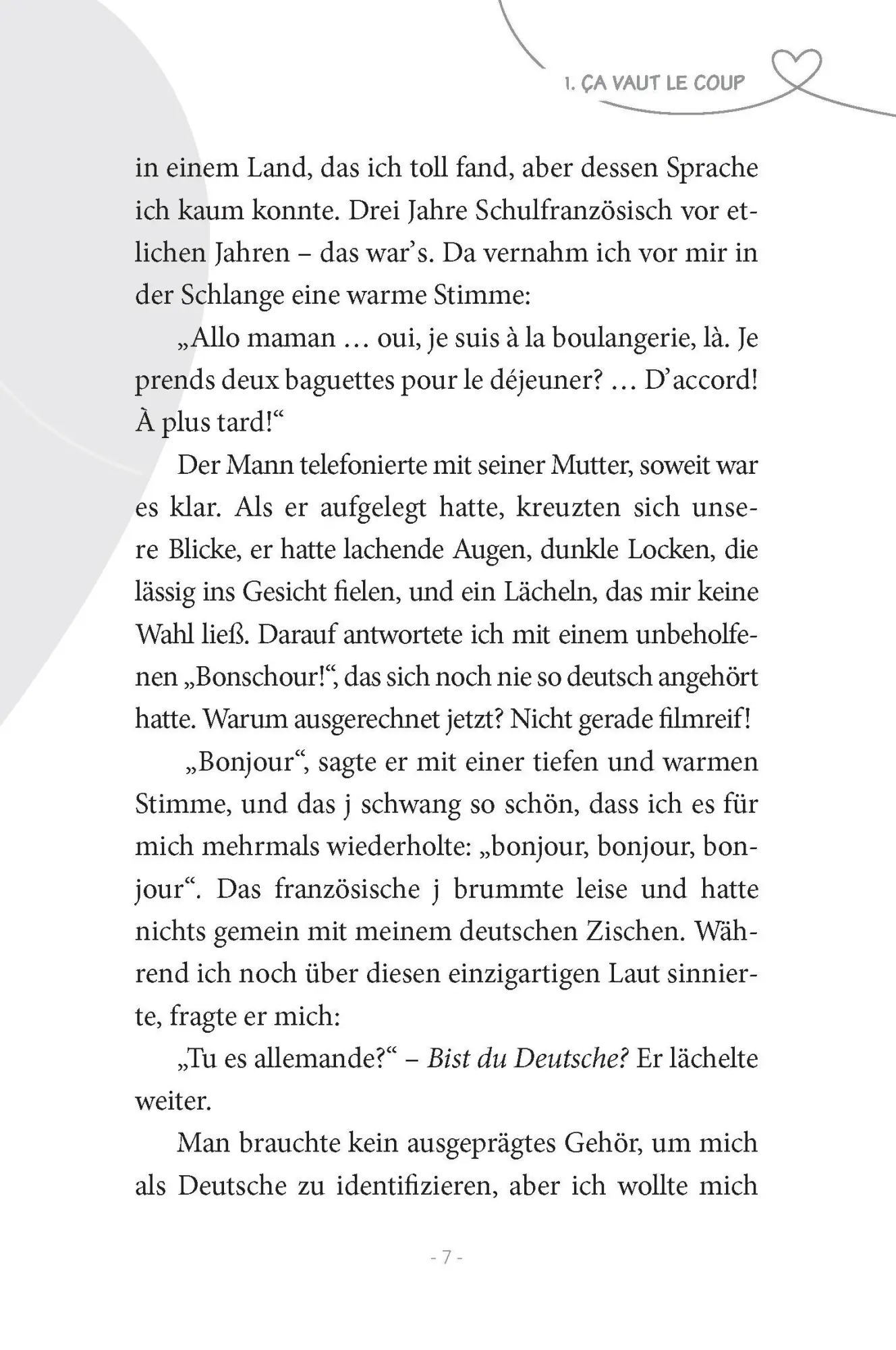 Bild: 9783125660892 | PONS Lernen mit Herz Französisch A1 | Enchanté! | Dorothée Kersting
