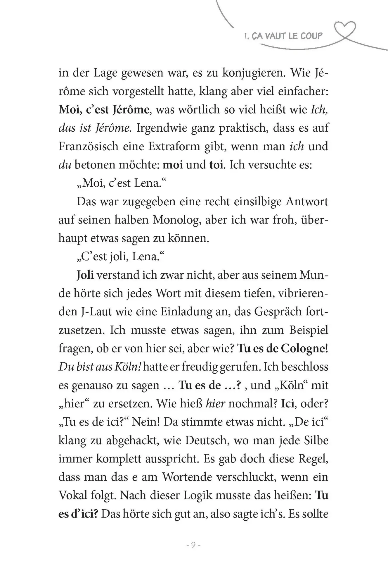 Bild: 9783125660892 | PONS Lernen mit Herz Französisch A1 | Enchanté! | Dorothée Kersting