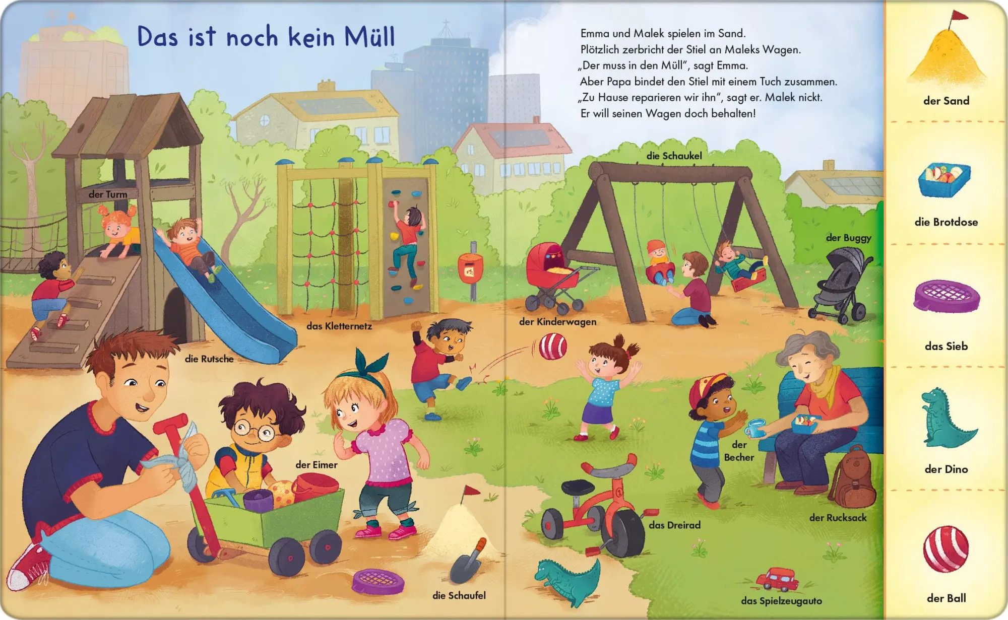 Bild: 9783328300892 | Entdecken, erzählen, beschützen - In der Stadt - Mein erstes...