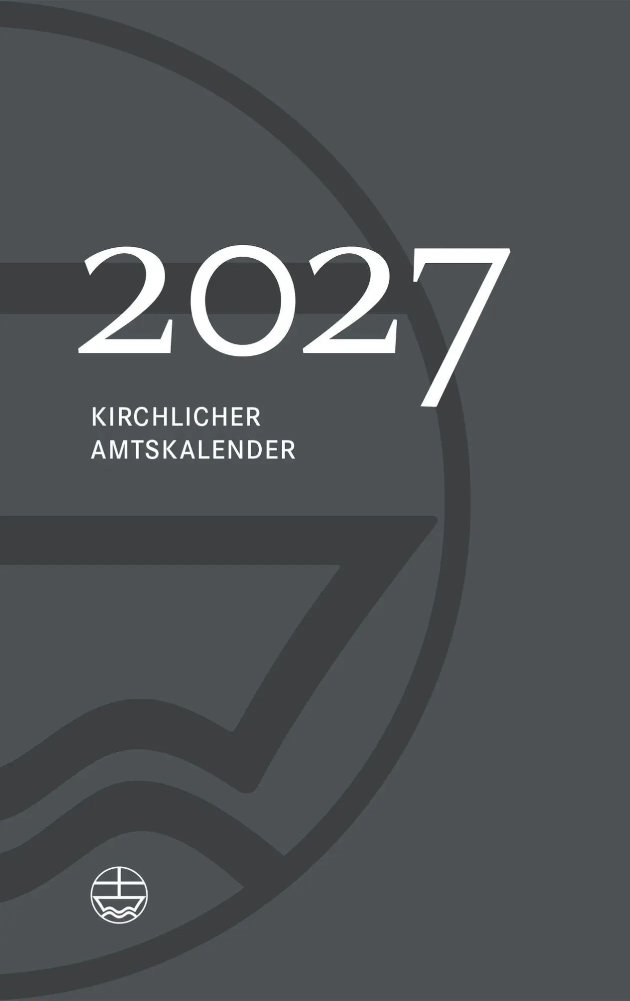 Cover: 9783374080892 | Kirchlicher Amtskalender 2027 - grau | Jörg Neijenhuis | Taschenbuch
