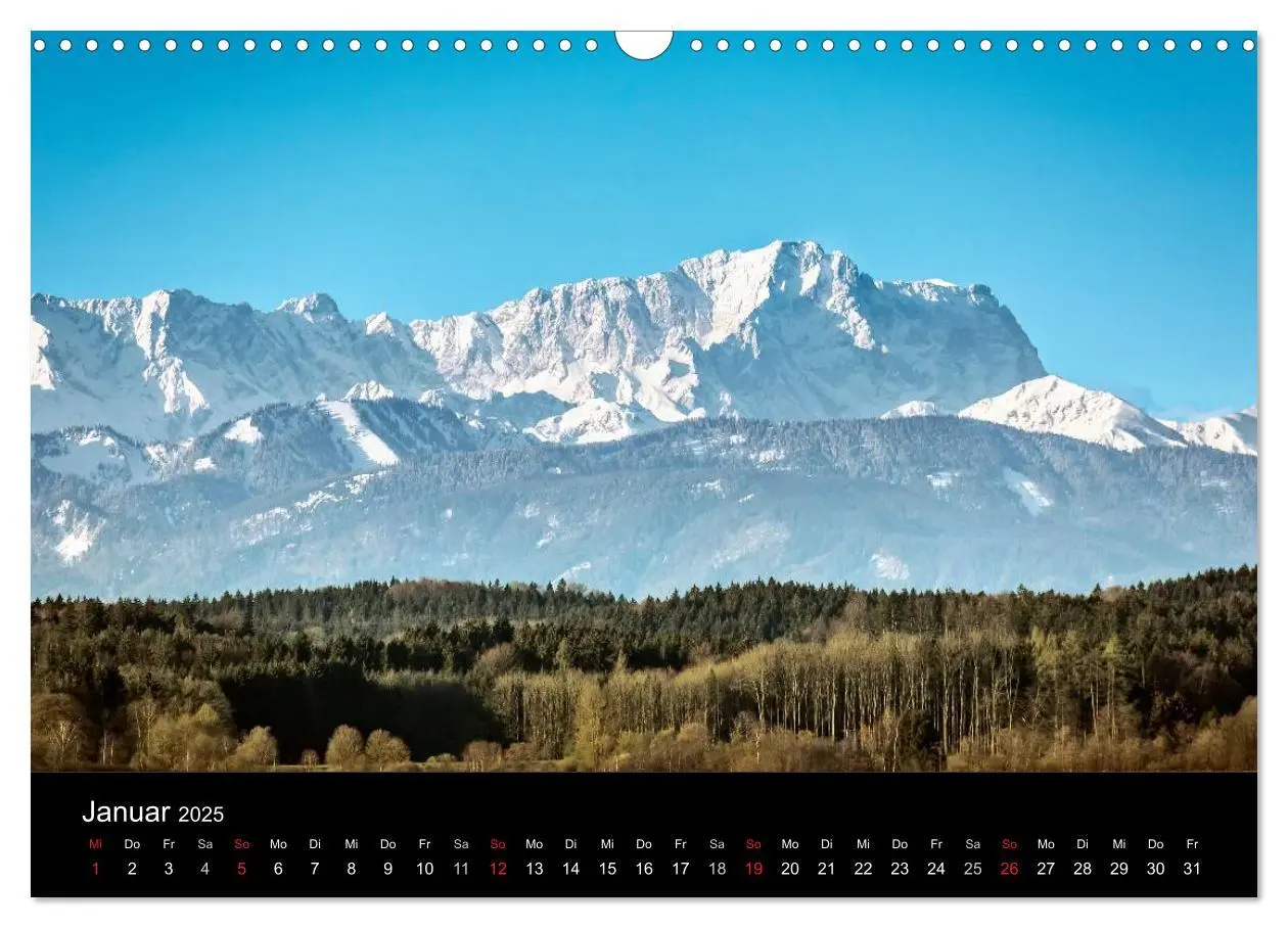 Bild: 9783435770892 | Unser Bayern (Wandkalender 2025 DIN A3 quer), CALVENDO Monatskalender