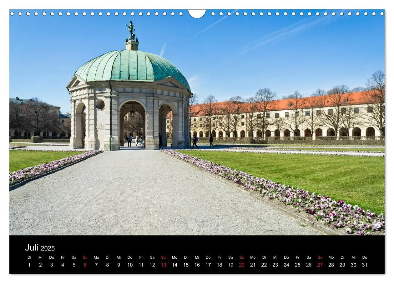 Bild: 9783435770892 | Unser Bayern (Wandkalender 2025 DIN A3 quer), CALVENDO Monatskalender