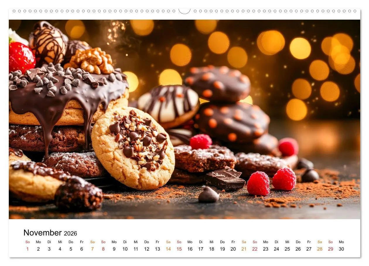Bild: 9783457310892 | Schätze der Confiserie Kunst (hochwertiger Premium Wandkalender...