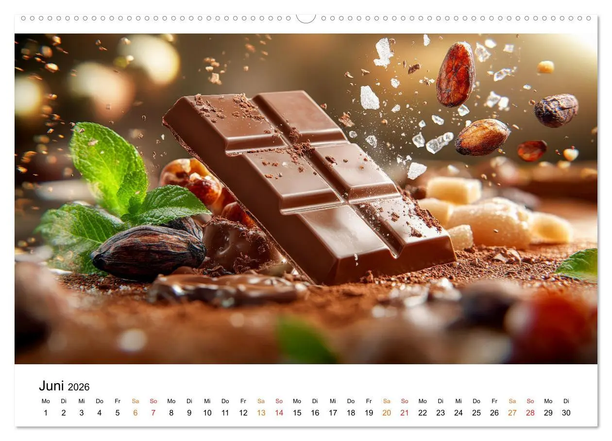 Bild: 9783457310892 | Schätze der Confiserie Kunst (hochwertiger Premium Wandkalender...