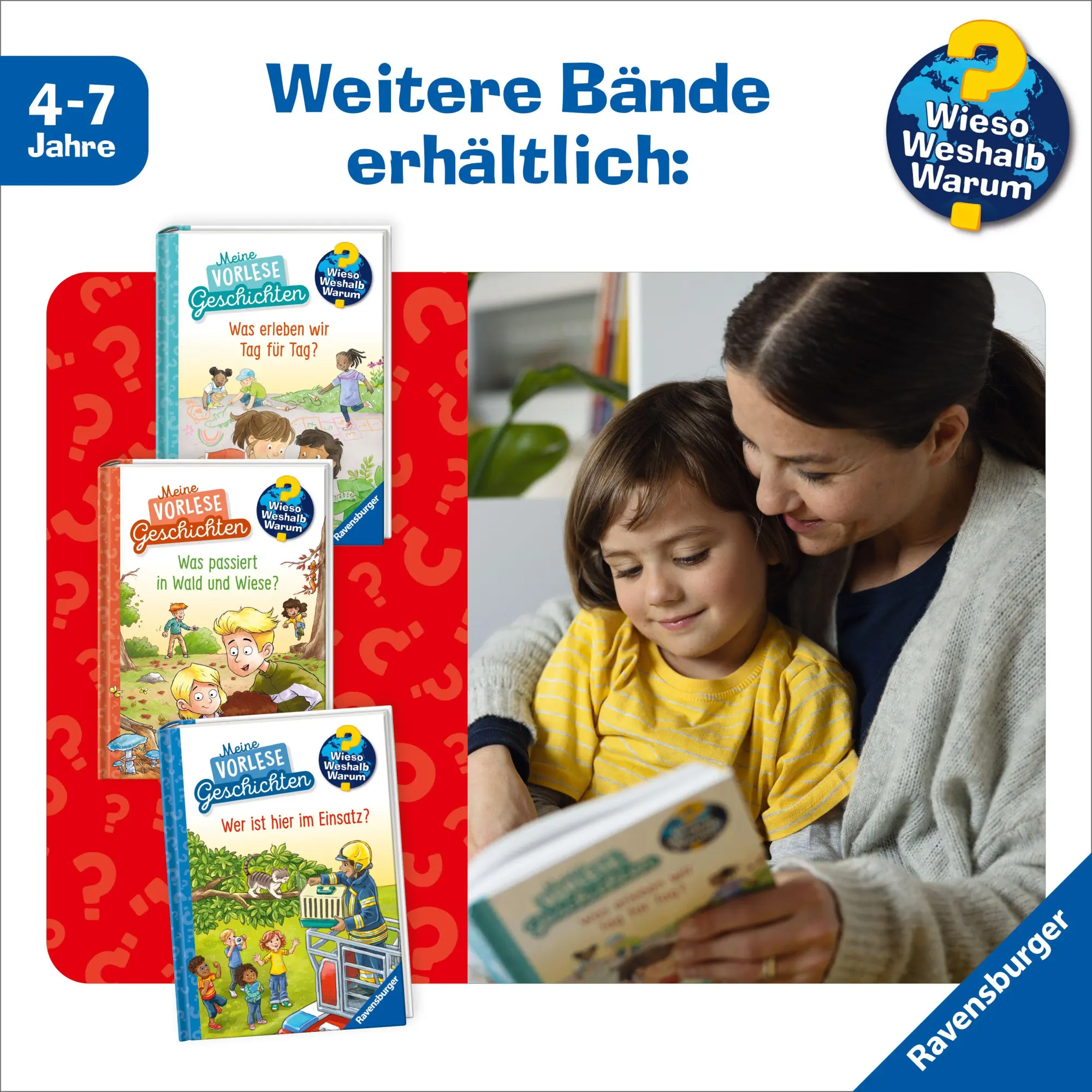Bild: 9783473600892 | Wieso? Weshalb? Warum? Meine Vorlesegeschichten, Band 3 - Wer ist...