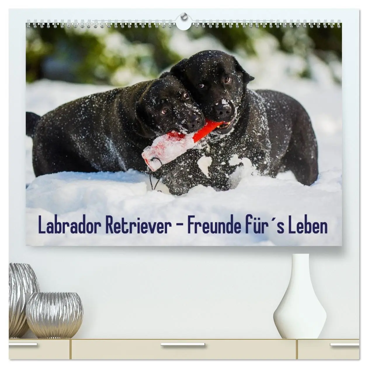 Cover: 9783516020892 | Labrador Retriever - Freunde für´s Leben (hochwertiger Premium...