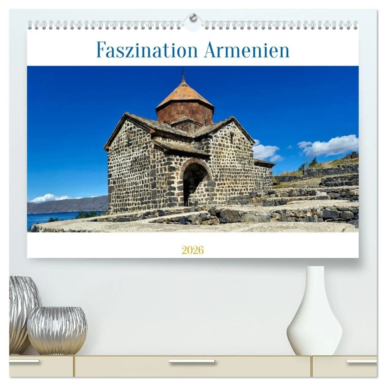 Cover: 9783516710892 | Faszination Armenien (hochwertiger Premium Wandkalender 2026 DIN A2...