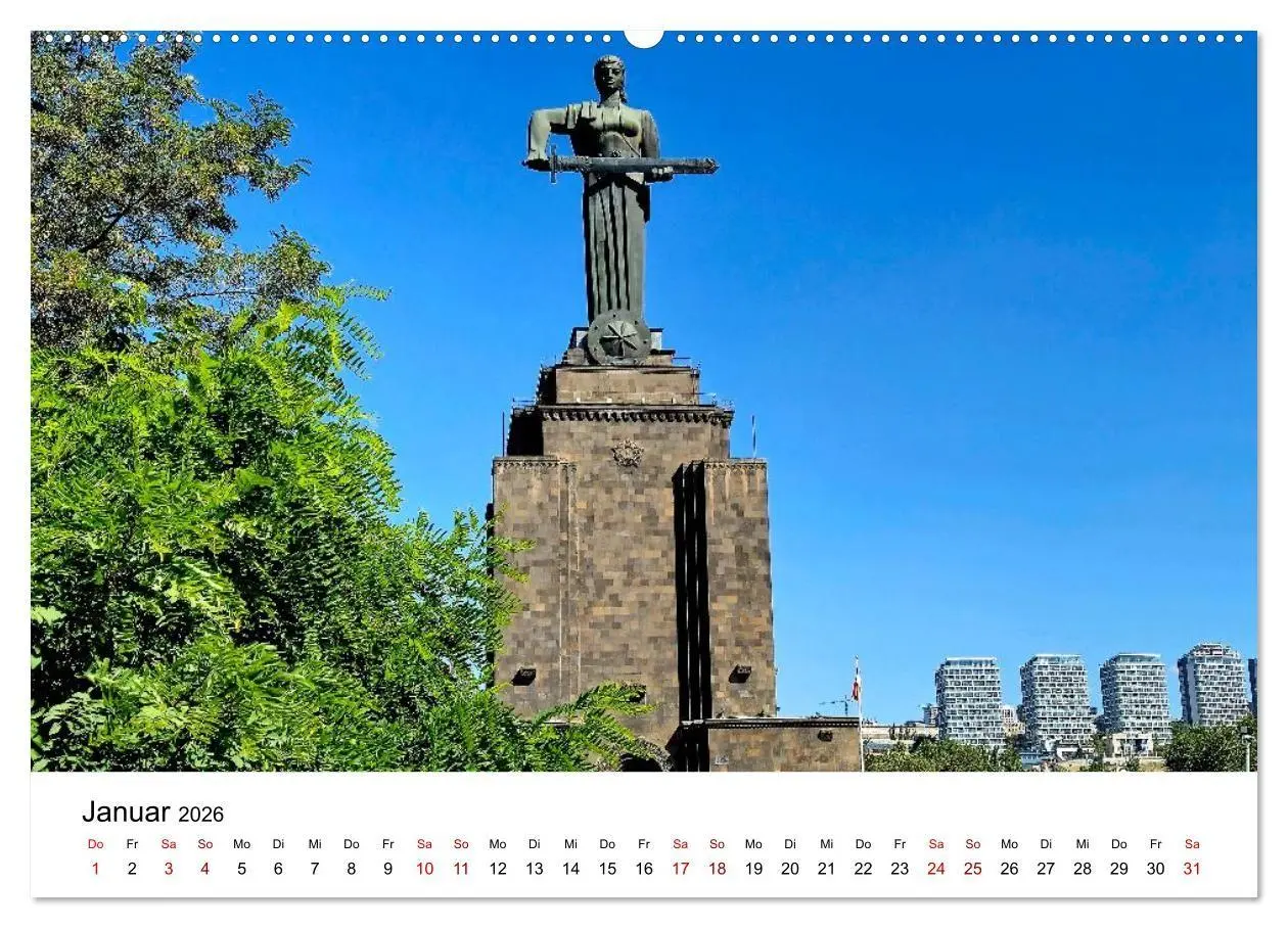 Bild: 9783516710892 | Faszination Armenien (hochwertiger Premium Wandkalender 2026 DIN A2...
