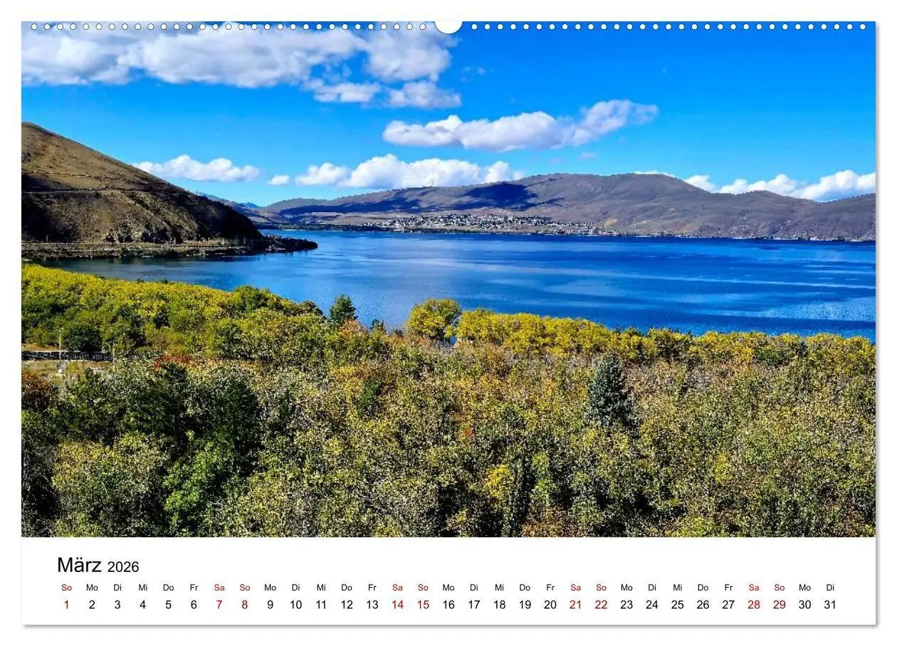Bild: 9783516710892 | Faszination Armenien (hochwertiger Premium Wandkalender 2026 DIN A2...