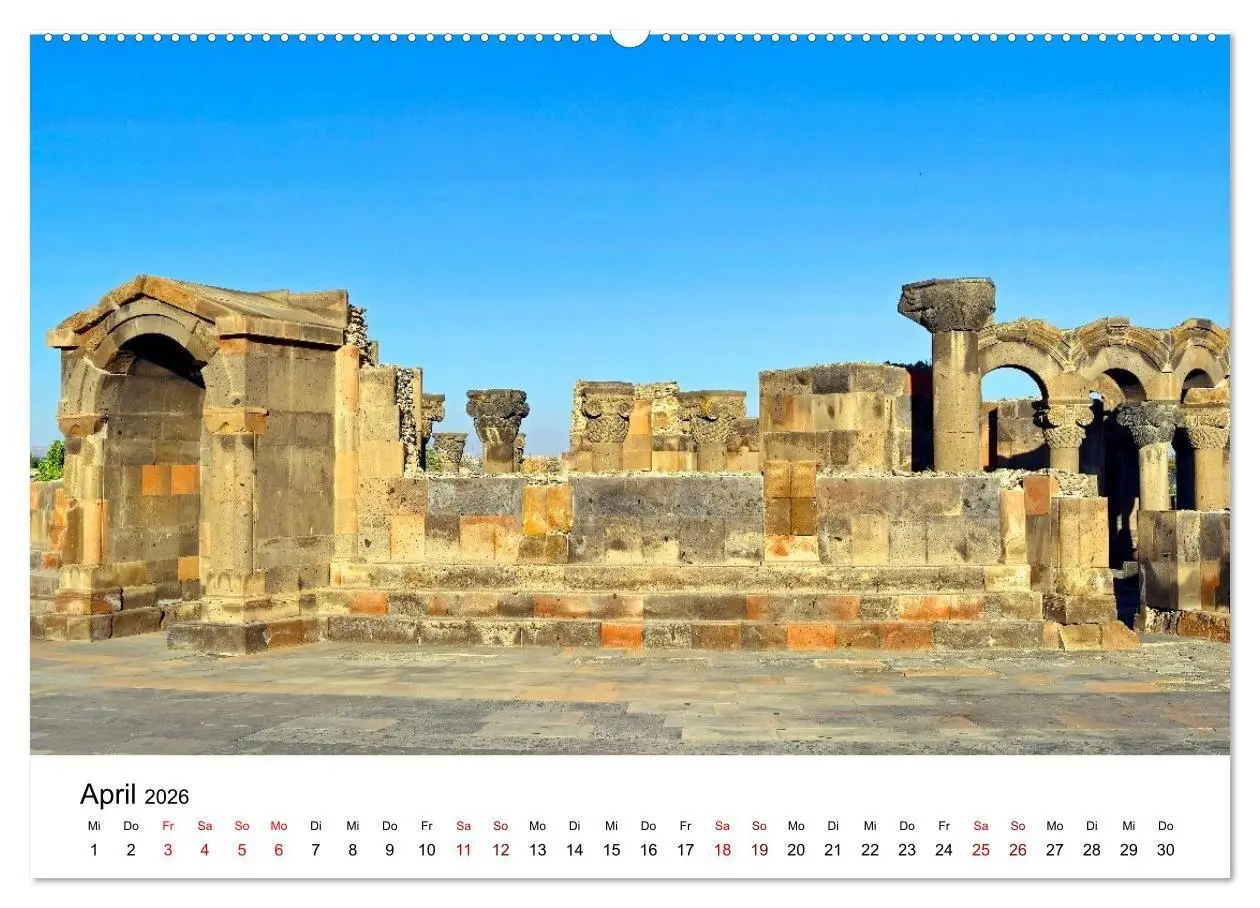 Bild: 9783516710892 | Faszination Armenien (hochwertiger Premium Wandkalender 2026 DIN A2...