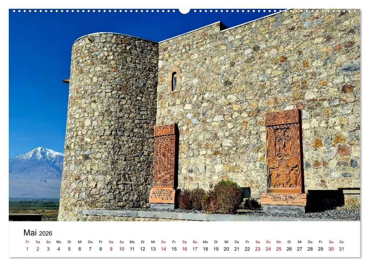 Bild: 9783516710892 | Faszination Armenien (hochwertiger Premium Wandkalender 2026 DIN A2...