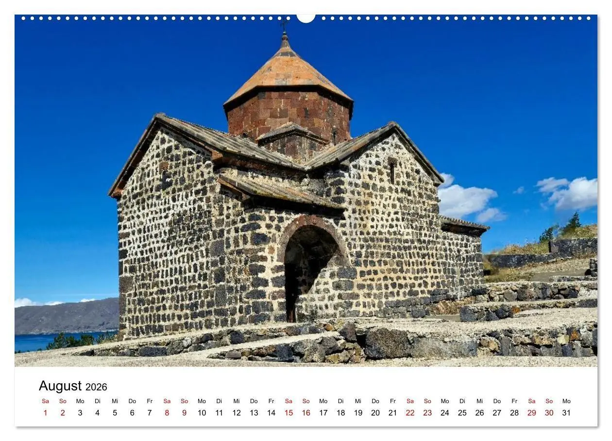 Bild: 9783516710892 | Faszination Armenien (hochwertiger Premium Wandkalender 2026 DIN A2...