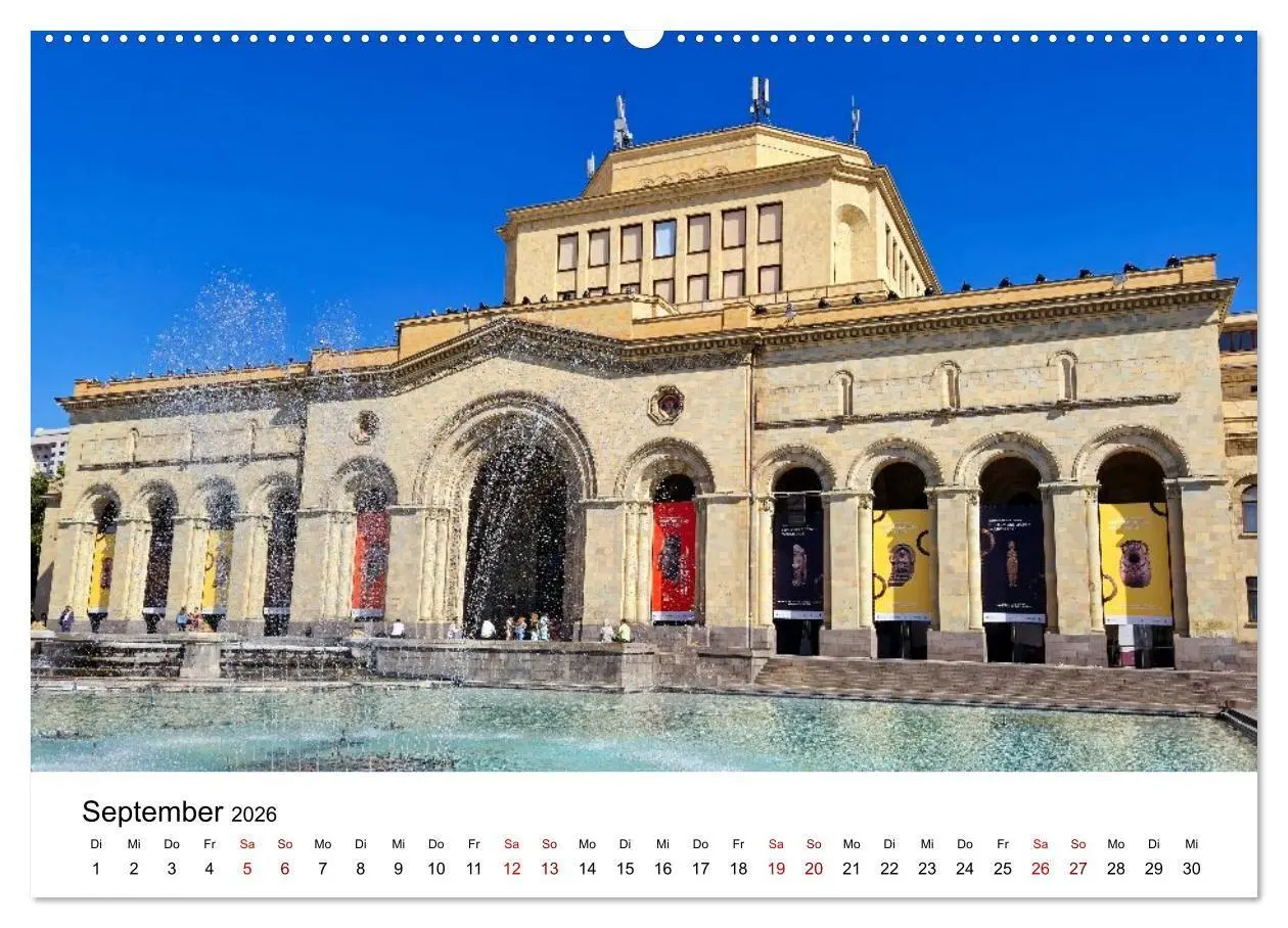 Bild: 9783516710892 | Faszination Armenien (hochwertiger Premium Wandkalender 2026 DIN A2...